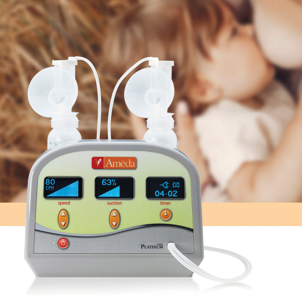 Breast Pump Hire Sydney | Hospital-Grade Ameda Platinum Breast Pump